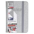 Opakowanie Kalendarz 2023 A7 tyg. Rock srebrny ELEFANT