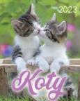 Opakowanie Kalendarz 2023 B4 Koty ARTSEZON