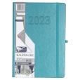 Opakowanie Kalendarz 2023 B5 tyg. Jazz turkusowy ELEFANT