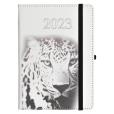 Opakowanie Kalendarz 2023 B6 dzienny Jazz tygrys ELEFANT