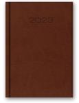 Opakowanie Kalendarz 2023 B6 dzienny vivella brąz
