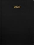 Opakowanie Kalendarz 2023 Edica B5T koperta czarny 4910