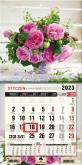 Opakowanie Kalendarz 2023 jednodzielny bukiet KTJ-2 V11