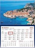 Opakowanie Kalendarz 2023 jednodzielny Dubrownik