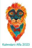 Opakowanie Kalendarz 2023 kieszonkowy Alfa MIX
