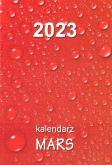 Opakowanie Kalendarz 2023 Kieszonkowy Mars