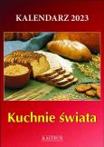 Okładka książki Kalendarz 2023 Kuchnie świata