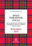 Okładka książki Kalendarz 2023 Mały Poradnik Życia