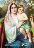 Okładka książki Kalendarz 2023 maryjny