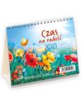 Opakowanie Kalendarz 2023 na biurko - Czas na radość