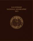 Okładka książki Kalendarz 2023 National Geographic tygodniowy brązowy