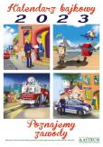 Okładka książki Kalendarz 2023 Poznajemy zawody
