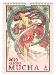 Opakowanie Kalendarz 2023 ścienny Alfons Mucha