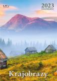 Opakowanie Kalendarz 2023 ścienny Krajobrazy