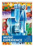 Opakowanie Kalendarz 2023 ścienny Music Experience