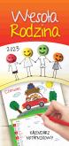 Opakowanie Kalendarz 2023 ścienny notatnikowy Wesoła rodzina