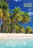 Opakowanie Kalendarz 2023 ścienny Pejzaże