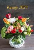 Opakowanie Kalendarz 2023 Ścienny wieloplanszowy Kwiaty