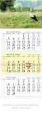 Opakowanie Kalendarz 2023 Trójdzielny Bocian