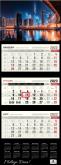 Opakowanie Kalendarz 2023 trójdzielny city KT-2 V26