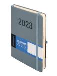 Opakowanie Kalendarz 2023 Vivella Memofix A5 DNS grafitowy