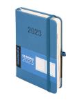 Opakowanie Kalendarz 2023 Vivella Memofix B6 niebieski DNS