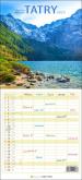 Okładka książki Kalendarz 2023 Wieloplanszowy - Tatry