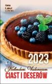 Opakowanie Kalendarz 2023 zdzierak Vademecum ciast i deserów