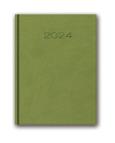 Opakowanie Kalendarz 2024 21D A5 JASNOZIELONY KSIĄŻKOW