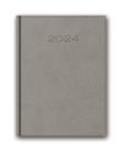 Opakowanie Kalendarz 2024 21DR A5 SZARY KSIĄŻKOWY