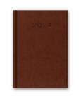 Opakowanie Kalendarz 2024 41D B6 BRĄZOWY KSIĄŻKOWY