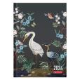 Opakowanie Kalendarz 2024 A5 dzienny Czapla HERLITZ