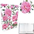 Opakowanie Kalendarz 2024 A5 dzienny sb/nd osobno Peonie