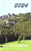 Opakowanie Kalendarz 2024 A7 kieszonkowy