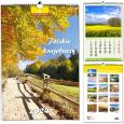 Opakowanie Kalendarz 2024 B3 7 plansz Polskie Krajobrazy