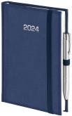 Opakowanie Kalendarz 2024 B5 Tyg. Cross z notesem granatowy