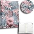Opakowanie Kalendarz 2024 B6 dzienny sb/nd razem paisley grey
