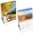 Opakowanie Kalendarz 2024 biurkowy pion mały Pl. Krajobrazy