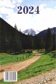 Opakowanie Kalendarz 2024 biurkowy pionowy