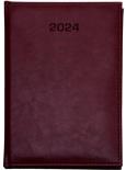 Opakowanie Kalendarz 2024 dzienny A4 Nebraska brąz