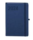Okładka książki Kalendarz 2024 Jacob A5 granat TDW