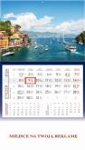 Okładka książki Kalendarz 2024 jednodzielny Morze
