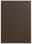 Opakowanie Kalendarz 2024 książkowy A4 Standard DTP brązowy