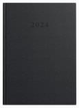 Opakowanie Kalendarz 2024 książkowy A5 Standard DTP czarny