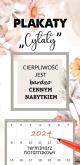 Opakowanie Kalendarz 2024 notatnikowy Plakaty - Cytaty