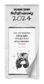Opakowanie Kalendarz 2024 Notatnikowy ścienny