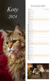 Opakowanie Kalendarz 2024 Pasek Koty
