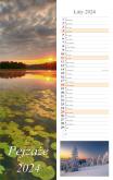 Opakowanie Kalendarz 2024 Pasek Pejzaże