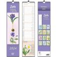 Opakowanie Kalendarz 2024 paskowy 13 planszowy Zioła
