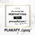 Opakowanie Kalendarz 2024 Plakaty-cytaty